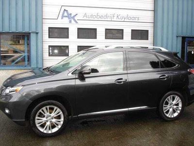 Occasion Lexus RX450h Executive Line 249 PK (183 kW) 2011 Grijs SUV