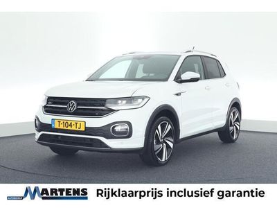 tweedehands VW T-Cross - 1.5 TSI 150pk DSG 2x R-Line Virtual Cockpit Led Na