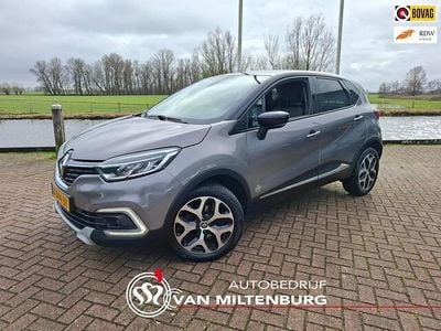 Occasion Renault Captur Intens 118 PK (86 kW) 2017 Grijs (metallic) SUV