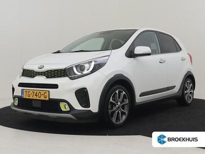 Wit Occasion 2018 Kia Picanto X-Line Hatchback | € 10.900 (Iets duurder)
