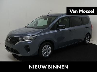 Grijs Nieuw 2025 Nissan Townstar N-Connecta Van | € 45.199 (Duur)