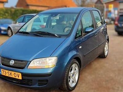 Occasion Fiat Idea Active 95 PK (69 kW) 2006 Blauw (metallic) MPV