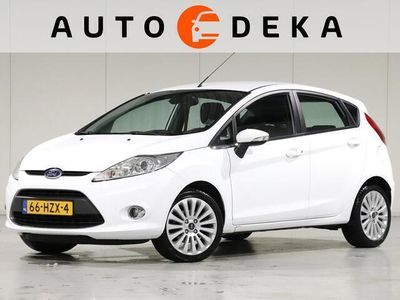 tweedehands Ford Fiesta 1.4 Titanium X-Pack 5-deurs *Klimaatreg.*Cruisecon