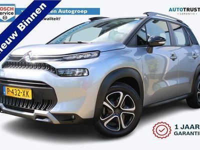 tweedehands Citroën C3 Aircross 1.2 PureTech Feel | Incl. 1 jaar Garantie | Navigatie | Cruise controle | Airco | Apple CarPlay/Android Auto | LED Koplampen | Origineel NL auto | NAP |