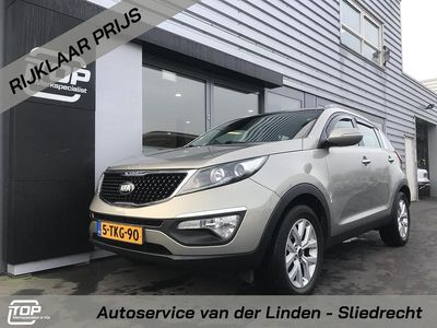 Occasion Kia Sportage 135 PK (99 kW) 2014 Grijs SUV