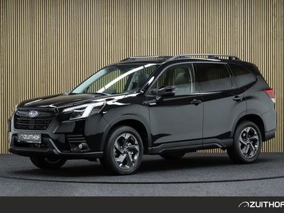tweedehands Subaru Forester 2.0i e-BOXER Premium Black | Nieuw uit voorraad leverbaar Clima | Cruise adaptief | Harman Kardon