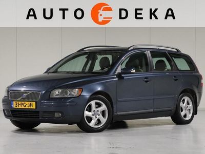 tweedehands Volvo V50 2.4 Momentum *Klimaatreg.*Trekhaak*Cruisecontr.*