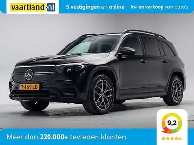 Zwart Gebruikt 2023 Mercedes EQB250 AMG line SUV | € 32.745 (Eerlijke prijs)