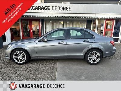 Sedan Gebruikt 2011 Mercedes C180 Business Sedan | € 7.950 (Goede deal)