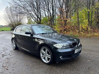 Zwart Gebruikt 2008 BMW 116 M Sport Hatchback | € 4.950 (Eerlijke prijs)