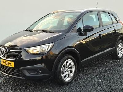 Occasion Opel Crossland X Edition 131 PK (96 kW) 2017 Zwart SUV
