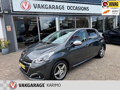 Grijs Occasion 2016 Peugeot 208 Active Hatchback | € 7.950 (Eerlijke prijs)