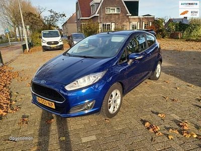 Occasion Ford Fiesta Style 80 PK (58 kW) 2017 Blauw (metallic) Hatchback