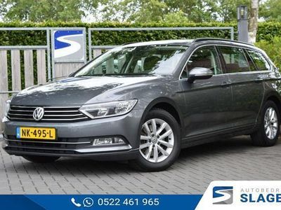 Grijs Occasion 2016 VW Passat S Stationwagen | € 15.950 (Eerlijke prijs)