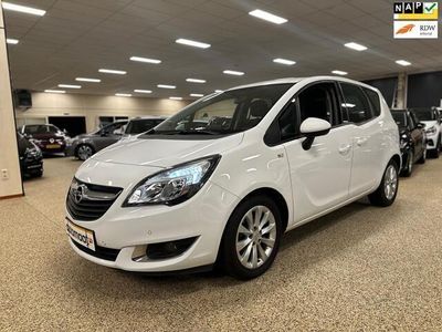 tweedehands Opel Meriva 1.4 Turbo Automaat*Navigatie*Airco*Cruise*Pdc* Led Dag rijverlichting