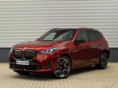 Rood, metallic lak Gebruikt 2024 BMW X3 Comfort Edition SUV | € 89.875