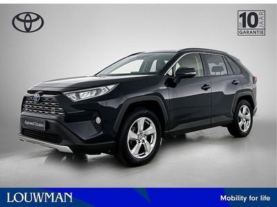 Zwart metallic Occasion 2019 Toyota RAV4 Business Edition SUV | € 32.950 (Duur)