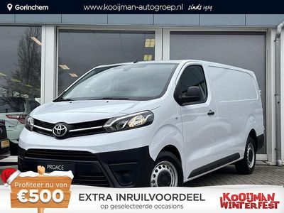 Overige Gebruikt 2024 Toyota Proace Live MPV | € 30.950 (Iets duurder)