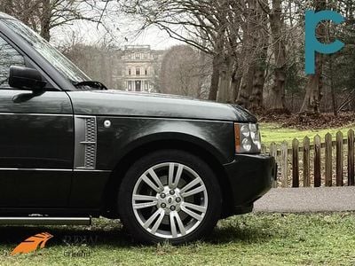 Occasion Land Rover Range Rover Vogue SE 396 PK (291 kW) 2008 Groen SUV