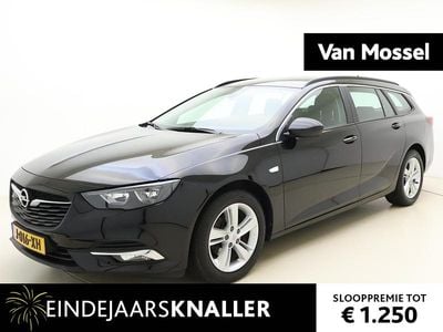 Zwart Gebruikt 2019 Opel Insignia Edition Stationwagen | € 17.900 (Eerlijke prijs)