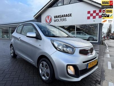 Occasion Kia Picanto Comfort 86 PK (63 kW) 2012 Grijs (metallic) Hatchback