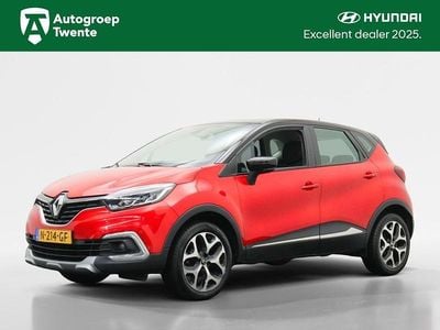 Rood Gebruikt 2017 Renault Captur Intens SUV | € 11.450 (Eerlijke prijs)