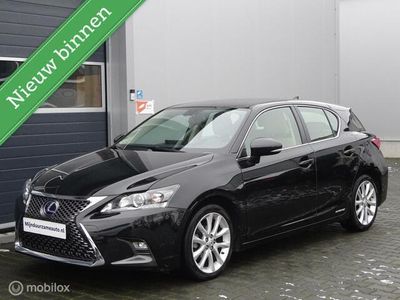 tweedehands Lexus CT200h H Exe, Led, Leder,17 inch, Navi, Camera, 1e eig