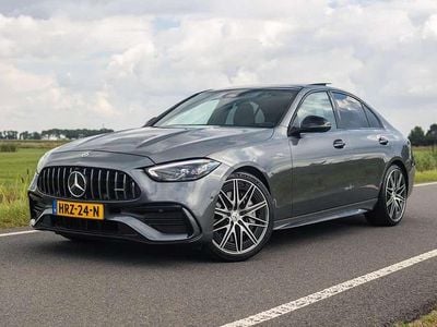 Grijs Occasion 2023 Mercedes C43 AMG AMG Sedan | € 78.950 (Duur)