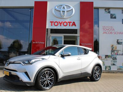 tweedehands Toyota C-HR 1.8 Hybrid Premium Automaat 122pk | JBL | BSM | Na