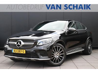 tweedehands Mercedes 250 GLC-KLASSE Coupé4MATIC Premium Plus | AMG-LINE | PANO | LEDER | 360° CAMERA | CRUISE | NAVI | AIRCO | TREKHAAK |