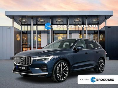 Nieuw Volvo XC60 Ultra 2026 Blauw SUV