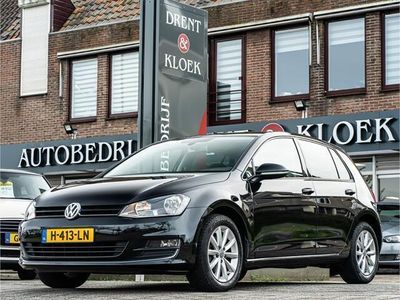 tweedehands VW Golf VII 1.2 TSI Business Edition R Connected STANDKACHEL STOELVERW PRIVACY GLASS DAB 83000KM!!