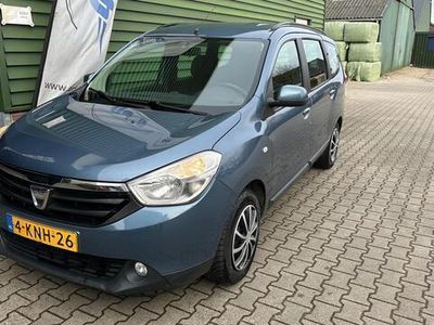 tweedehands Dacia Lodgy 1.2 TCe Prestige 7p. Nieuwe Ketting,WP,APK