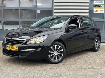 Zwart Occasion 2017 Peugeot 308 Hatchback | € 7.250 (Super prijs)