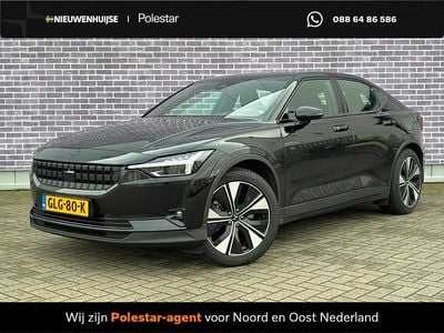 Zwart Gebruikt 2023 Polestar 2 Pilot-lite Hatchback | € 27.899 (Eerlijke prijs)