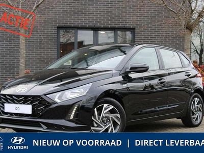 Zwart Nieuw 2025 Hyundai i20 Comfort Hatchback | € 25.900 (Eerlijke prijs)