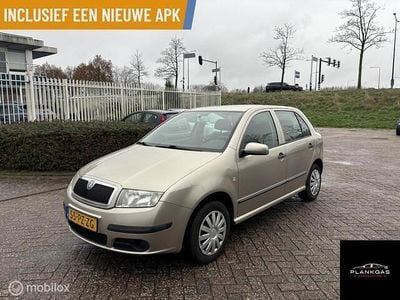 Occasion Skoda Fabia Ambiente 64 PK (47 kW) 2005 Beige Hatchback