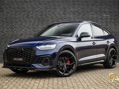 Occasion Audi Q5 Sportback Competition 367 PK (269 kW) 2022 Blauw (metallic) SUV