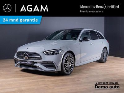 Grijs Occasion 2025 Mercedes C300 Business Stationwagen | € 59.950