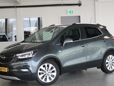 Grijs Occasion 2017 Opel Mokka X Edition SUV | € 13.880 (Iets duurder)