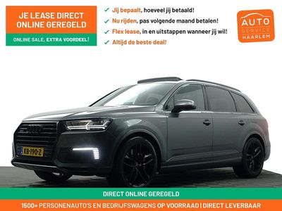 Grijs metallic Gebruikt 2016 Audi Q7 S-Line SUV | € 34.900 (Duur)