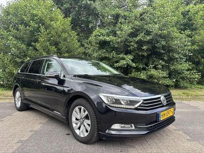 Zwart Gebruikt 2015 VW Passat Edition Stationwagen | € 7.995 (Iets duurder)