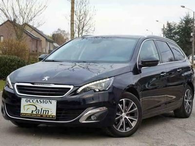 Blauw Gebruikt 2014 Peugeot 308 Allure Stationwagen | € 10.200 (Duur)