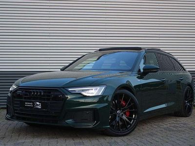 Groen Occasion 2021 Audi A6 Competition Stationwagen | € 46.950 (Iets duurder)