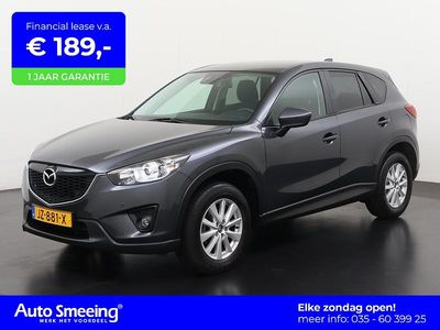 Grijs Gebruikt 2013 Mazda CX-5 SUV | € 15.490 (Iets duurder)
