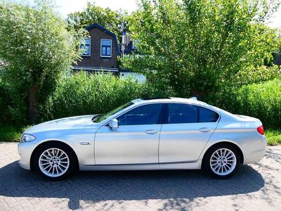 Zilver Occasion 2010 BMW 528 Executive Sedan | € 11.950 (Iets duurder)