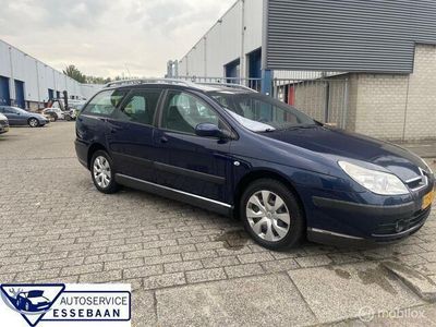 Occasion Citroën C5 Prestige 140 PK (102 kW) 2005 Blauw Stationwagen