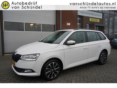 Wit Occasion 2020 Skoda Fabia Business Line Stationwagen | € 11.945 (Eerlijke prijs)