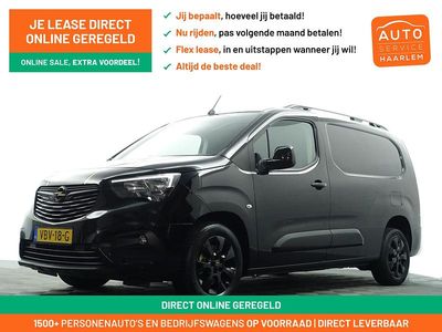 Zwart Occasion 2019 Opel Combo Edition MPV | € 14.900