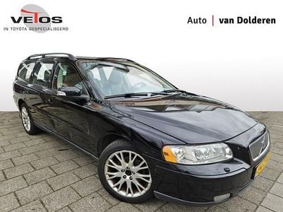 Occasion Volvo V70 142 PK (104 kW) 2006 Zwart Stationwagen